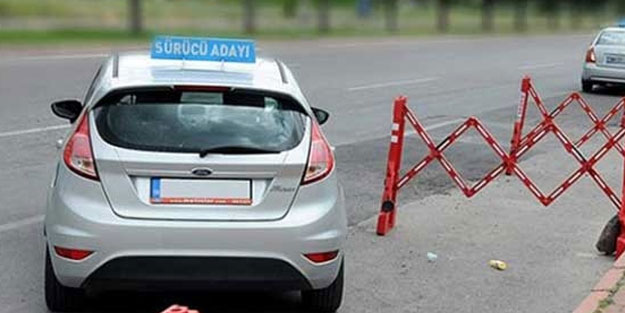 Sürücü adaylarını en çok 