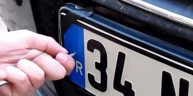 Sürücülere çağrı: Plakalarınızı yenileyin!