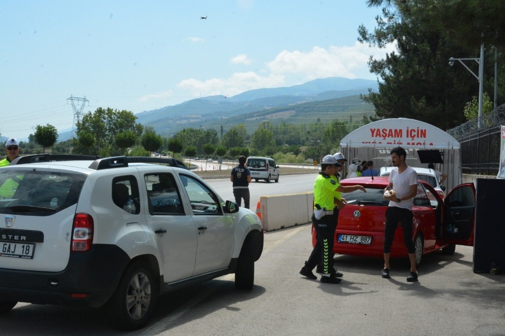 Sürücülere “kısa mola” uygulaması 