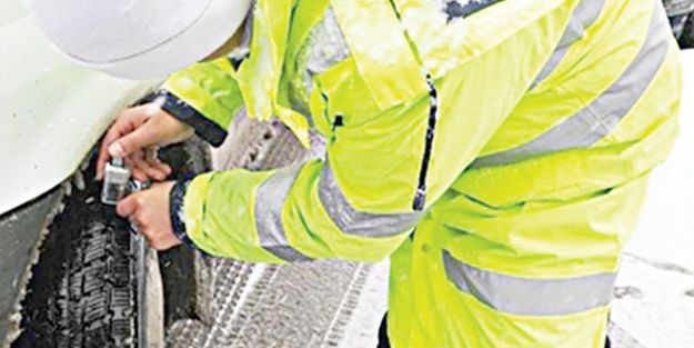 Sürücülere kış lastiği uyarısı