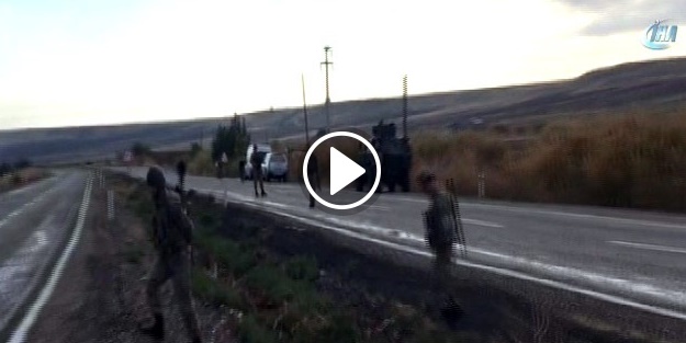 Sürücülerin dikkati sayesinde faciadan dönüldü