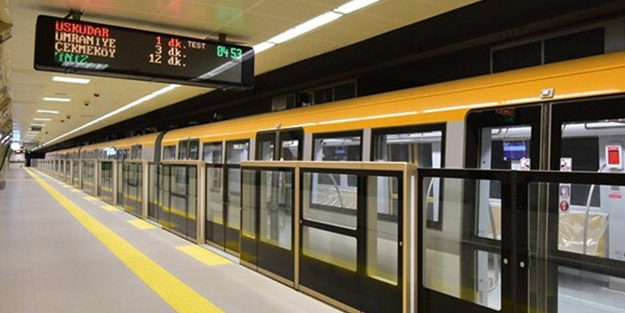 Sürücüsüz metro, 3 gün daha hizmet vermeyecek