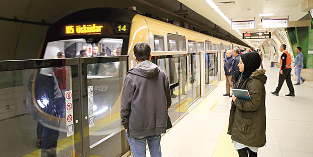 Sürücüsüz metro hattı Avrupa’nın birincisi seçildi