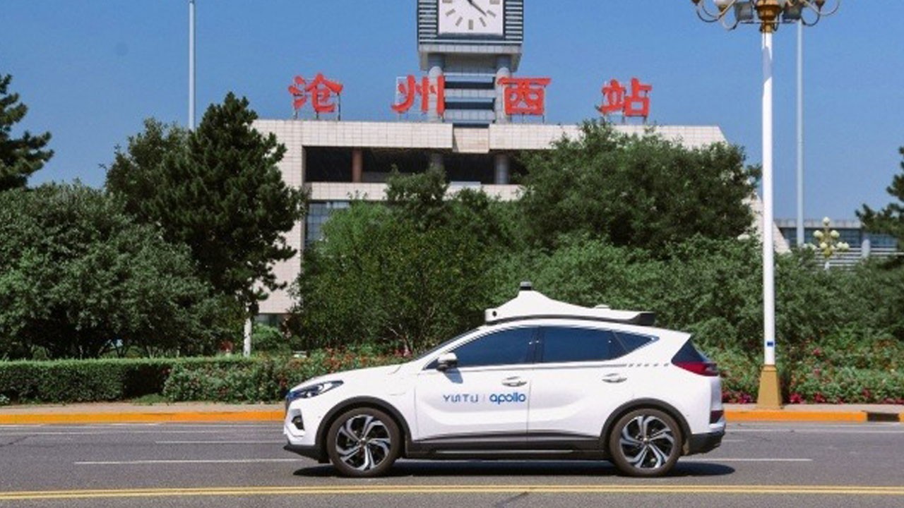 Sürücüsüz taksiler Avrupa'da! Çinli devin hedefinde Türkiye var