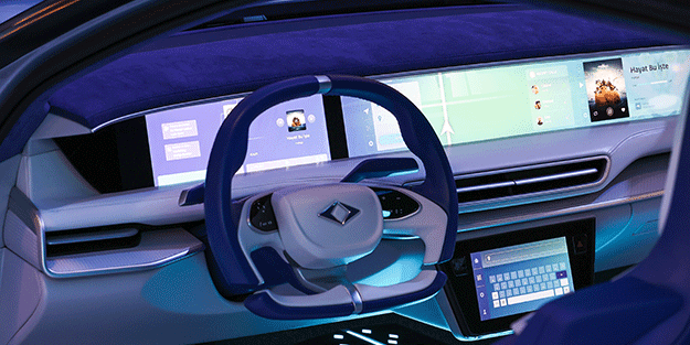 Sürücüye gerek yok! TOGG'da müthiş özellik