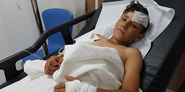 Sürüden ayrılan ineği arıyordu, birden karşısına çıktı...