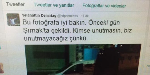 Sürüklenen terörist fotoğrafında derin şüphe!
