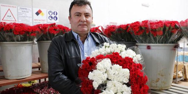 Süs bitkileri ihracatı 100 milyon dolara ulaştı