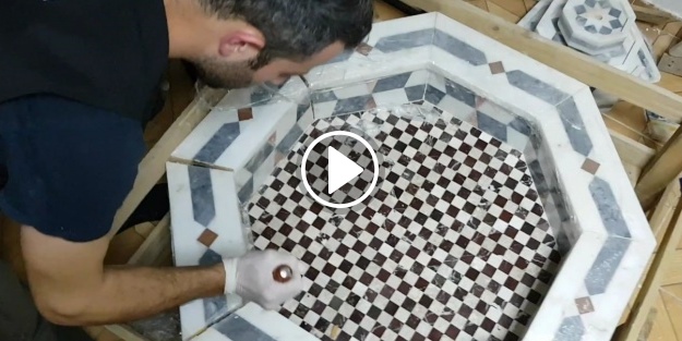 Süs havuzuna uyuşturucu saklamışlar!