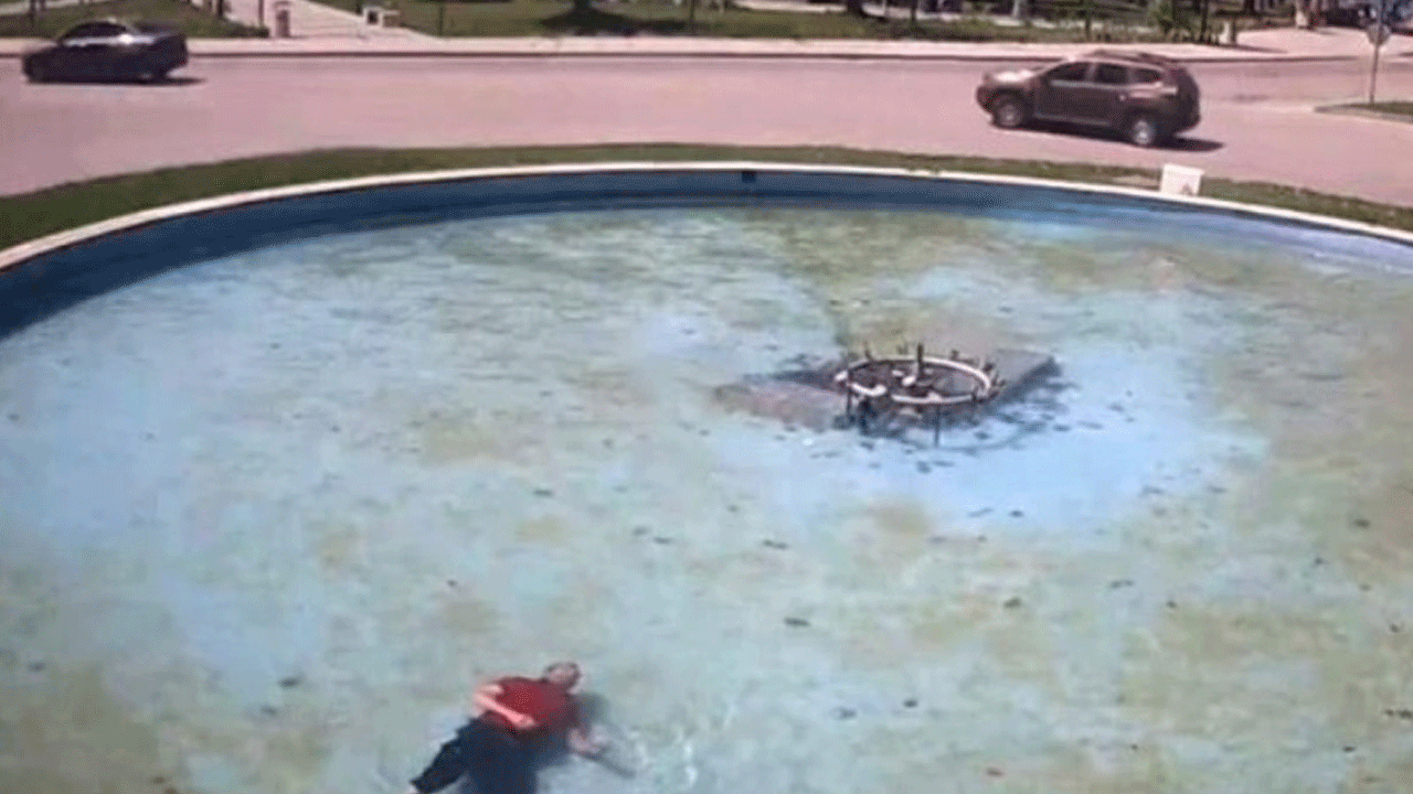 Süs havuzunda faciaya ramak kaldı: Alkol belasının bir ibretlik hikayesi!