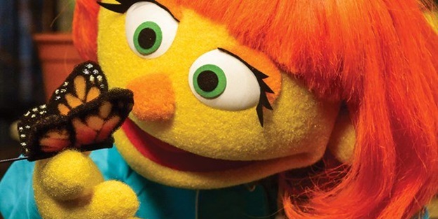 Susam Sokağı'na otizmli kukla gelecek