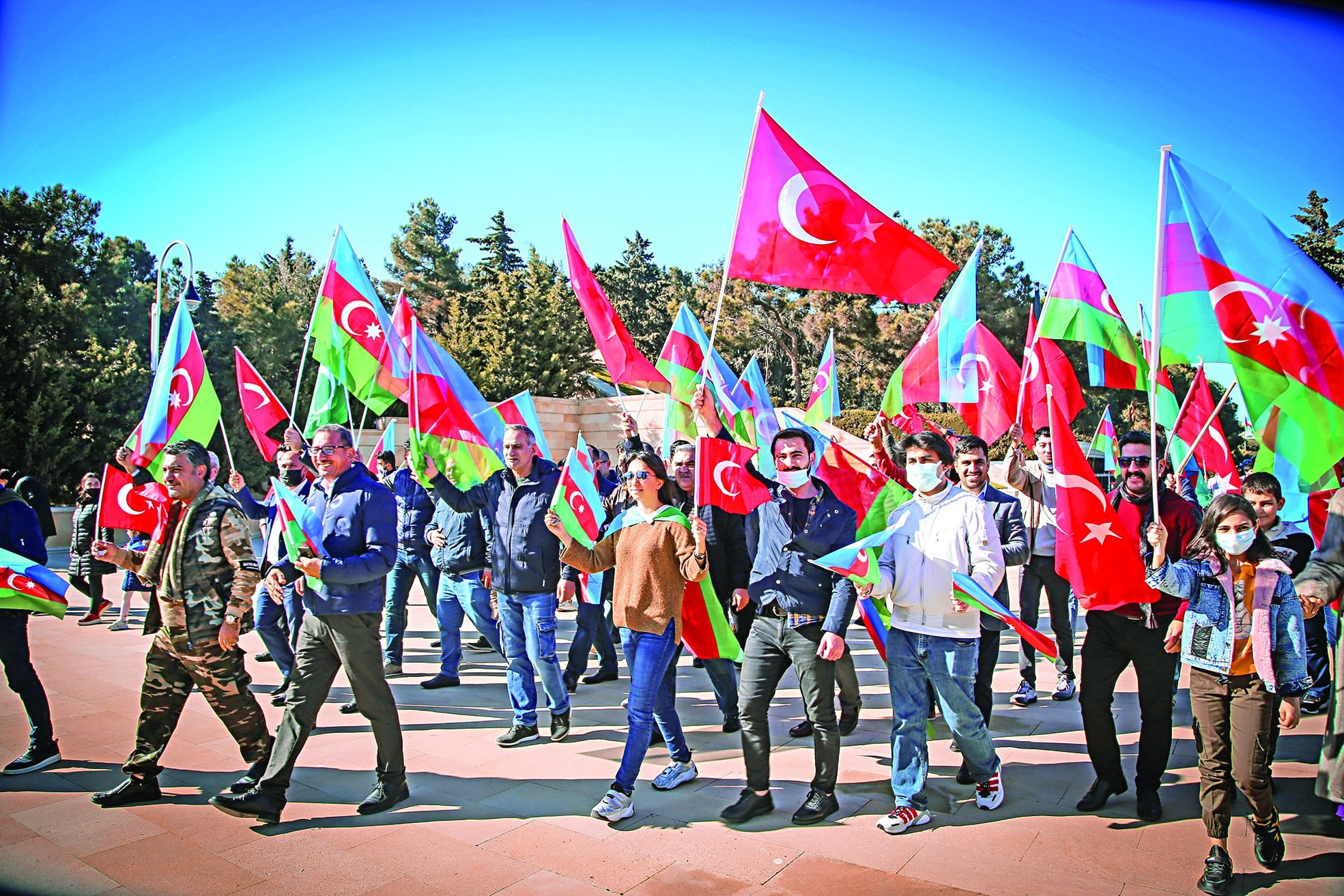 Şuşa’nın işgalden kurtarılması Türkiye’de de kutlandı