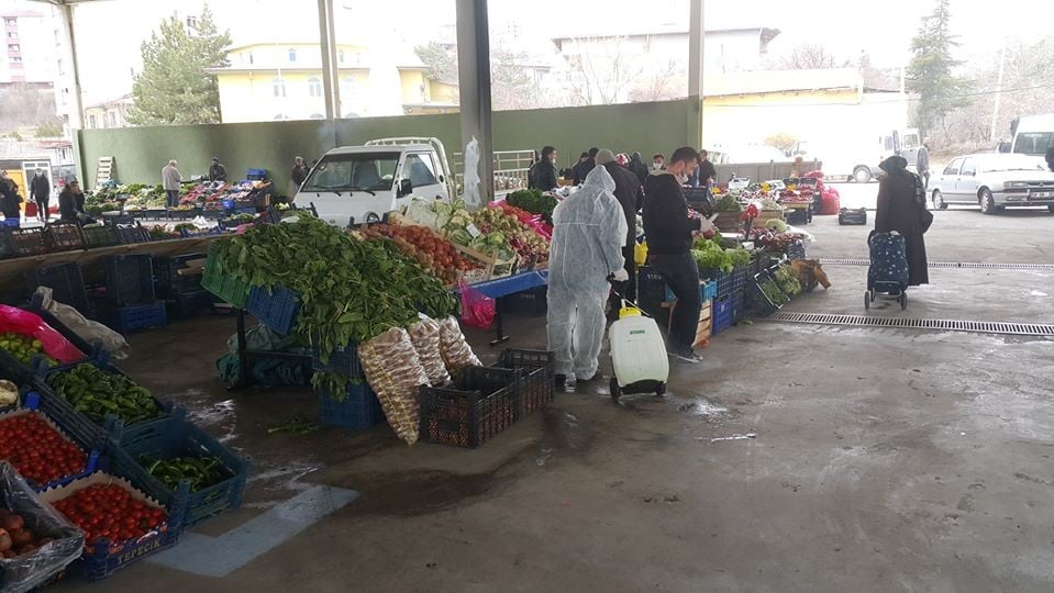 Suşehri Belediyesinin Covid-19 mücadelesi 