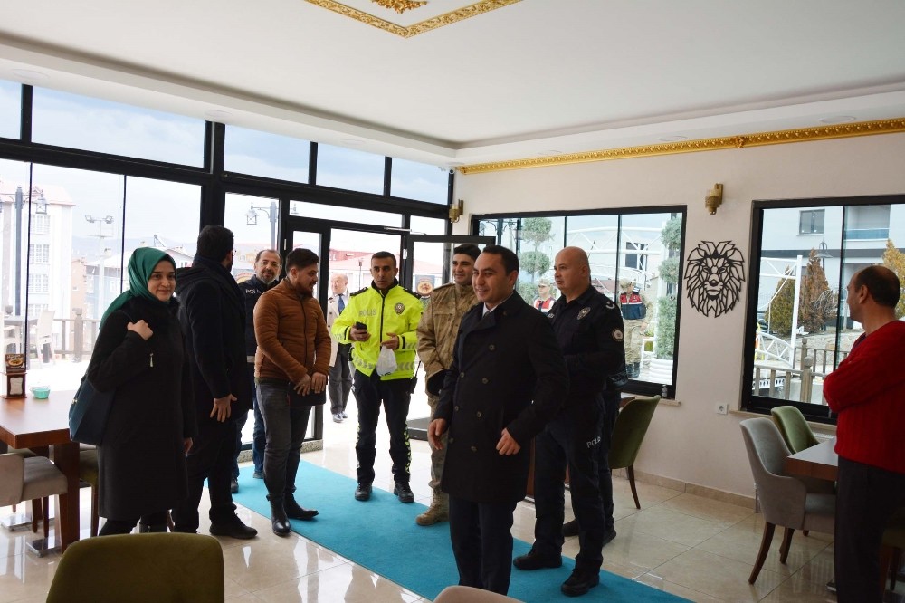 Suşehri’nde dumansız hava sahası denetimi 