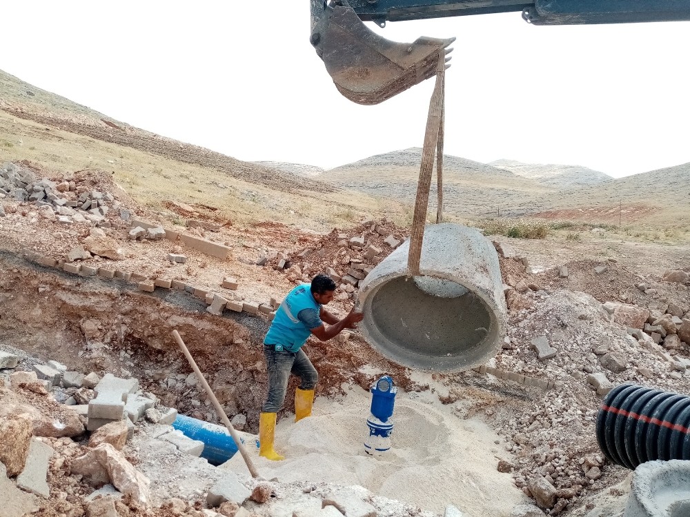 Şuski içme suyu sorunlarını gideriyor 