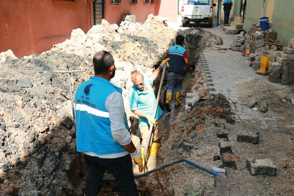 ŞUSKI’de kış hazırlığı başladı 