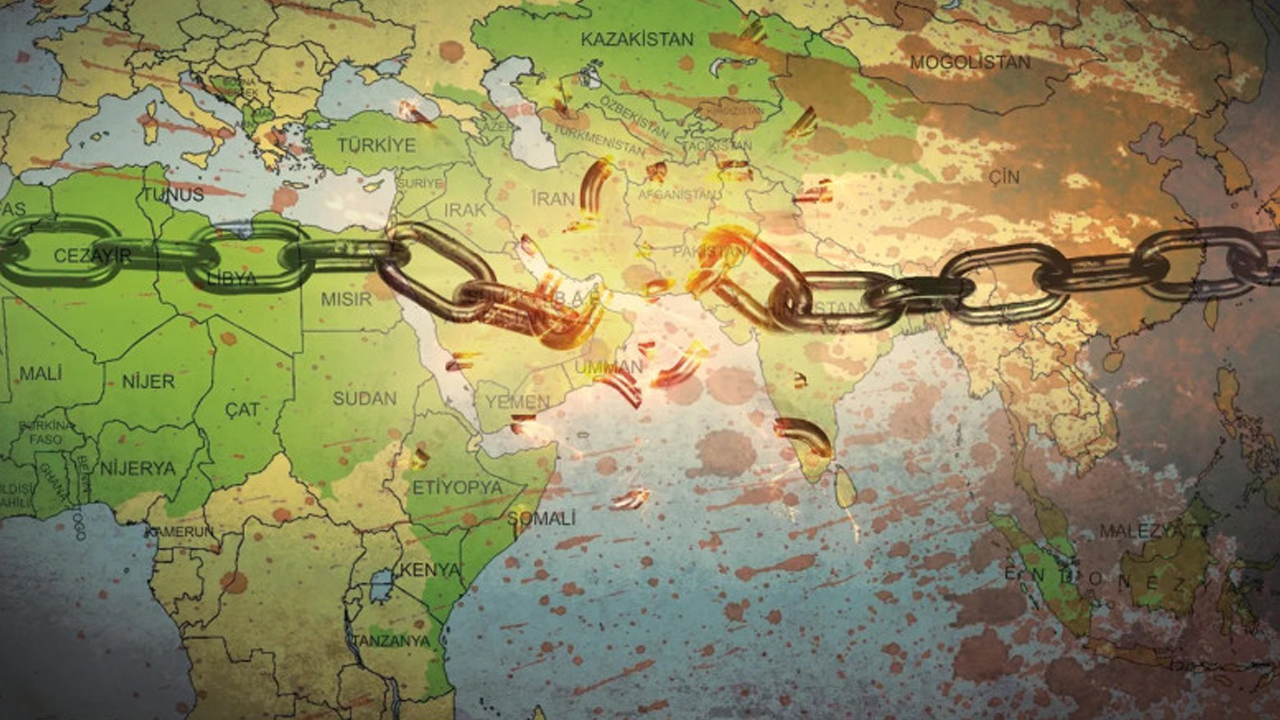 'Susma! Sustukça sıra sana gelecek!'