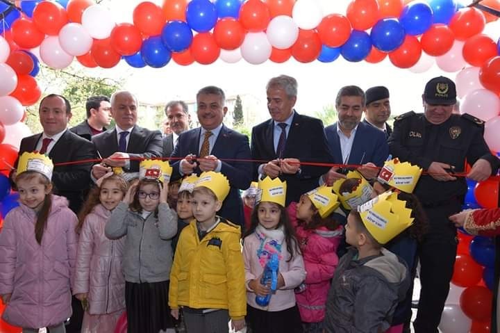 Susurluk kitap fuarı açıldı 