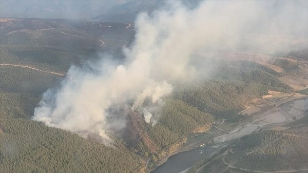 Susurluk orman yangını son durum | Balıkesir orman yangını söndürüldü mü?