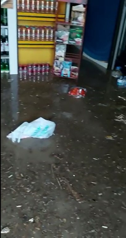 Susurluk yağışa teslim 
