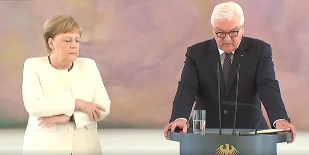 Susuz kaldı denilmişti! Merkel yine titredi