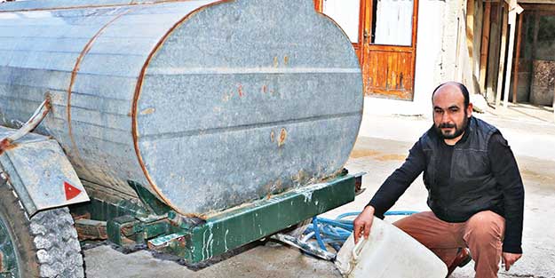 Susuz köye su faturası