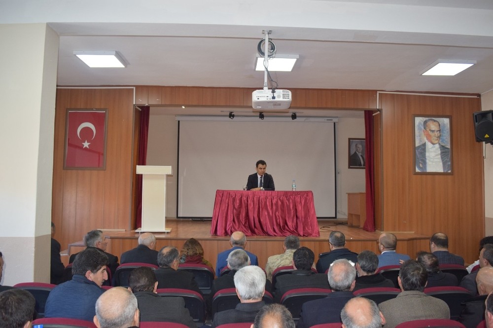 Susuz’da muhtarlar ve halk günü toplantıları devam ediyor 