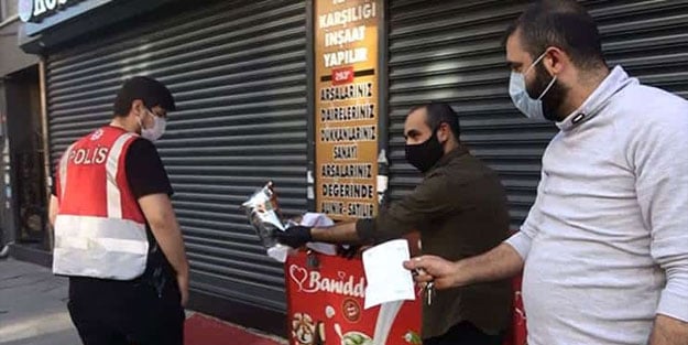 'Süt almak için' sokağa çıktığını söylemişti... Polis gerçeği ortaya çıkardı