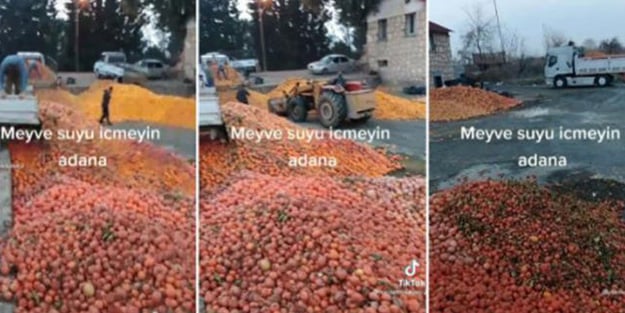 Süt banyosu ve dönerle danstan sonra yeni skandal! 