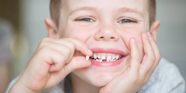 Süt dişleri, daimi dişler için rehber görevi görür