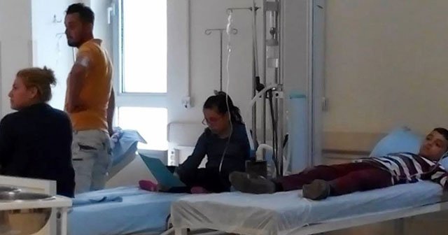 Süt içen 38 öğrenci zehirlendi