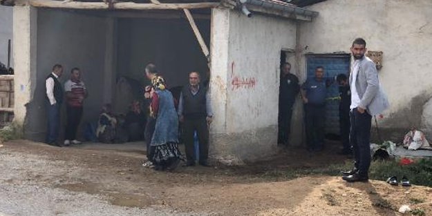 Süt sağmak isterken elektriğe kapılıp can verdi