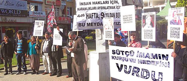 Sütçü imam’ın hüznü son buldu