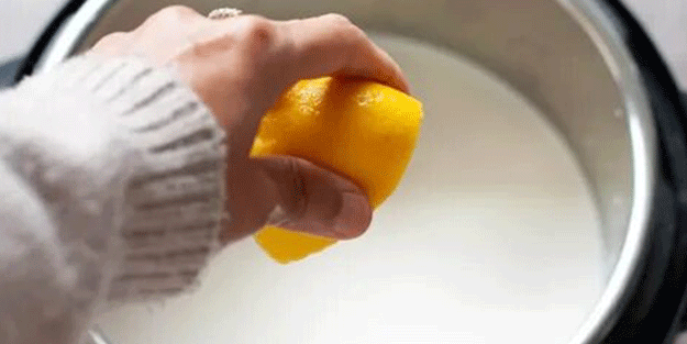 Süte limon katarsanız bakın ne oluyor! Böyle doğal ilaç bulamayacaksınız