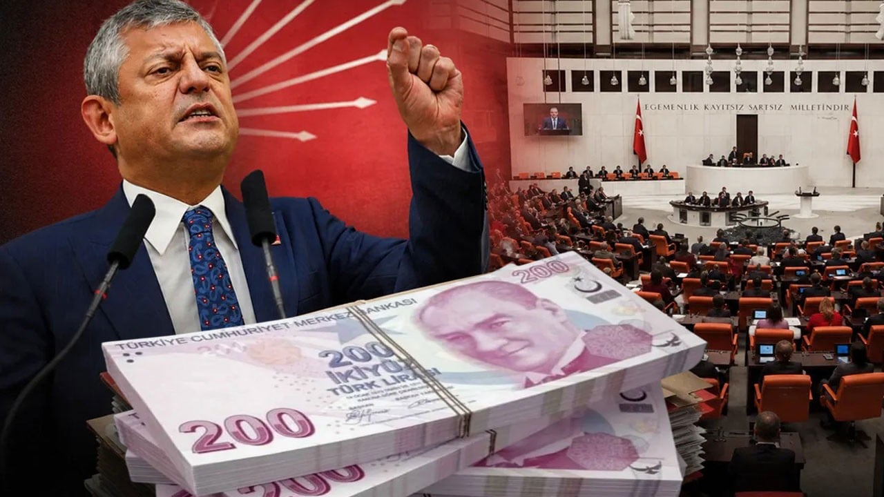 Şutlan Özgür ve ekibine şok hırsızlık suçlaması: Giderayak CHP’nin TBMM'deki kasasını da boşaltmışlar!