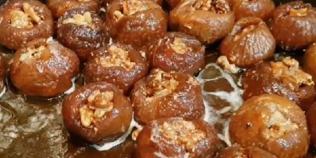 Sütlü İncir Tatlısı nasıl yapılır? Sütlü İncir Tatlısı tarifi