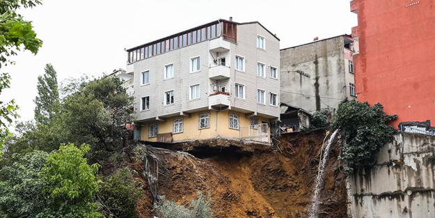 Sütlüce'de çöken binanın çevresindeki 7 bina mühürlendi!