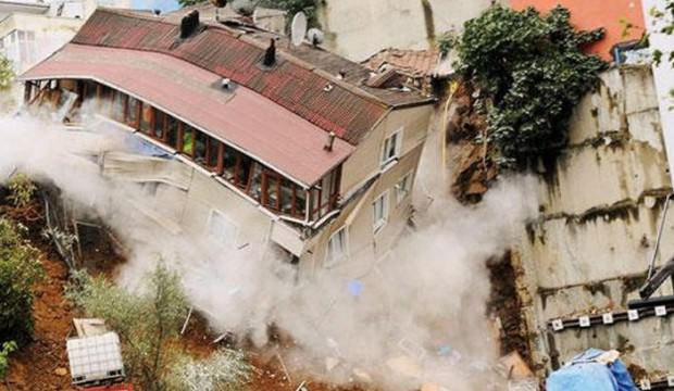 Sütlüce'de çöken binayla ilgili çarpıcı rapor