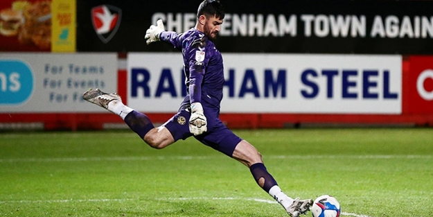 Şutun ardından Guinness Rekorlar Kitabı'na girdi!