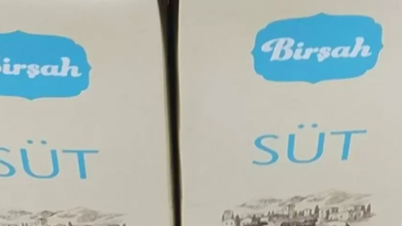 Sütün içinde su çıktı! Ünlü süt markası Danone açıklama yaptı!