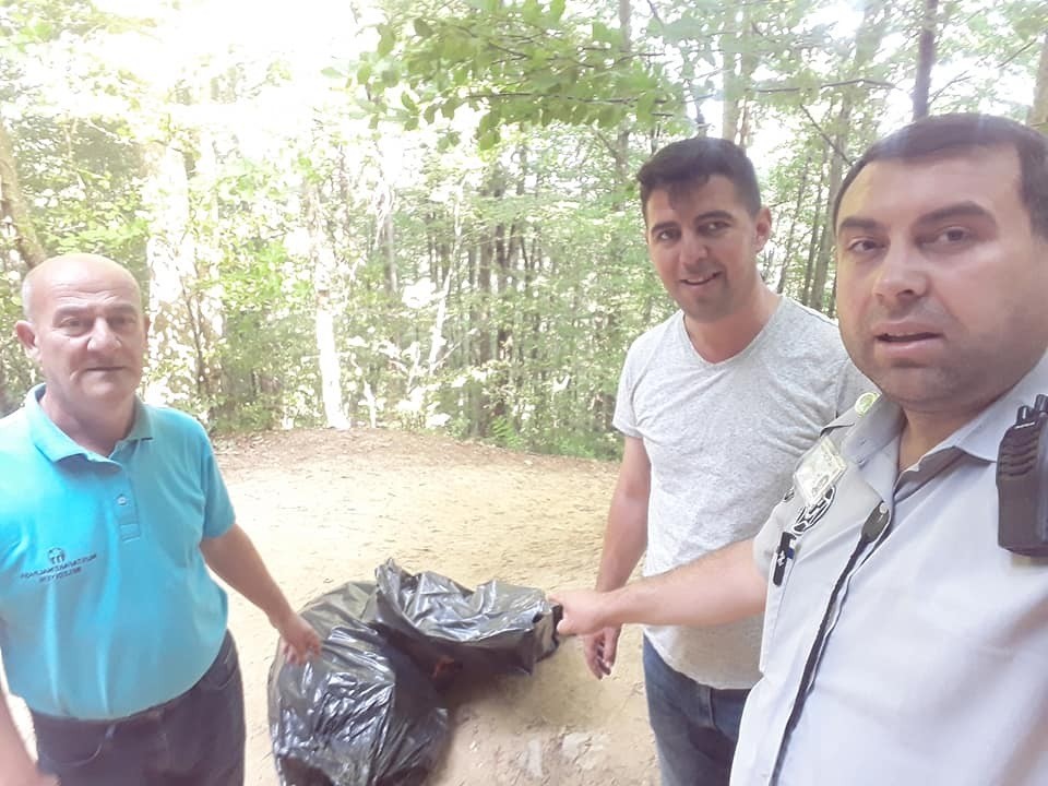 Suuçtu’yu çöplüğe döndürdüler 
