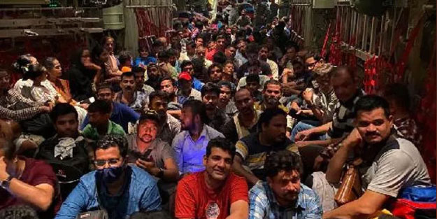 Suudi Arabistan 80 ülkeden insanı kurtardı