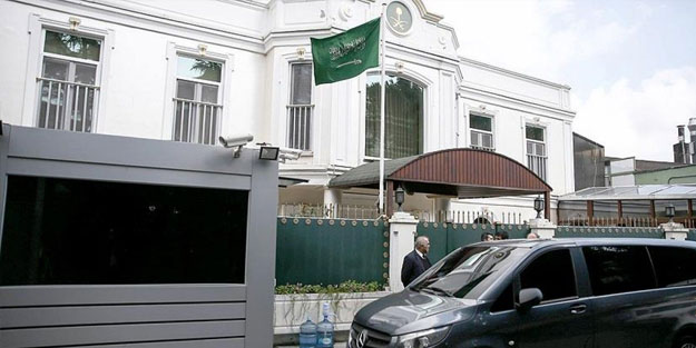 Suudi Arabistan Başkonsolosluğu, başka mekana taşınıyor