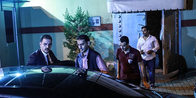Suudi Arabistan Başkonsolosluğunda gizemli hareketlilik!