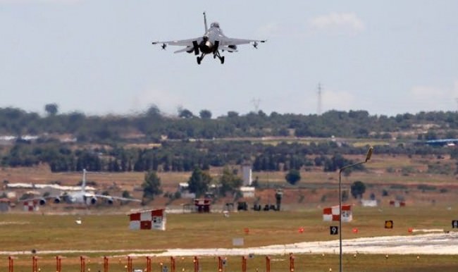 Suudi Arabistan birlikleri İncirlik'e geldi!