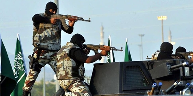 Suudi Arabistan bölgeye asker gönderdi! 