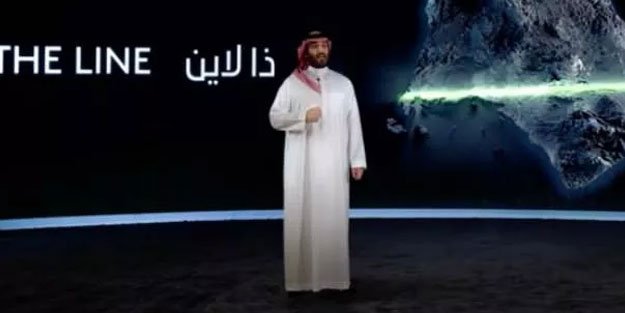 Suudi Arabistan'ın çılgın projesi tanıtıldı