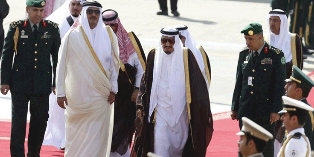 Suudi Arabistan davet etmişti! Katar Emiri Al Sani'den flaş karar