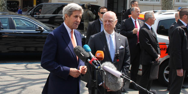 S.Arabistan: Esed ya siyasi ya da zorla...