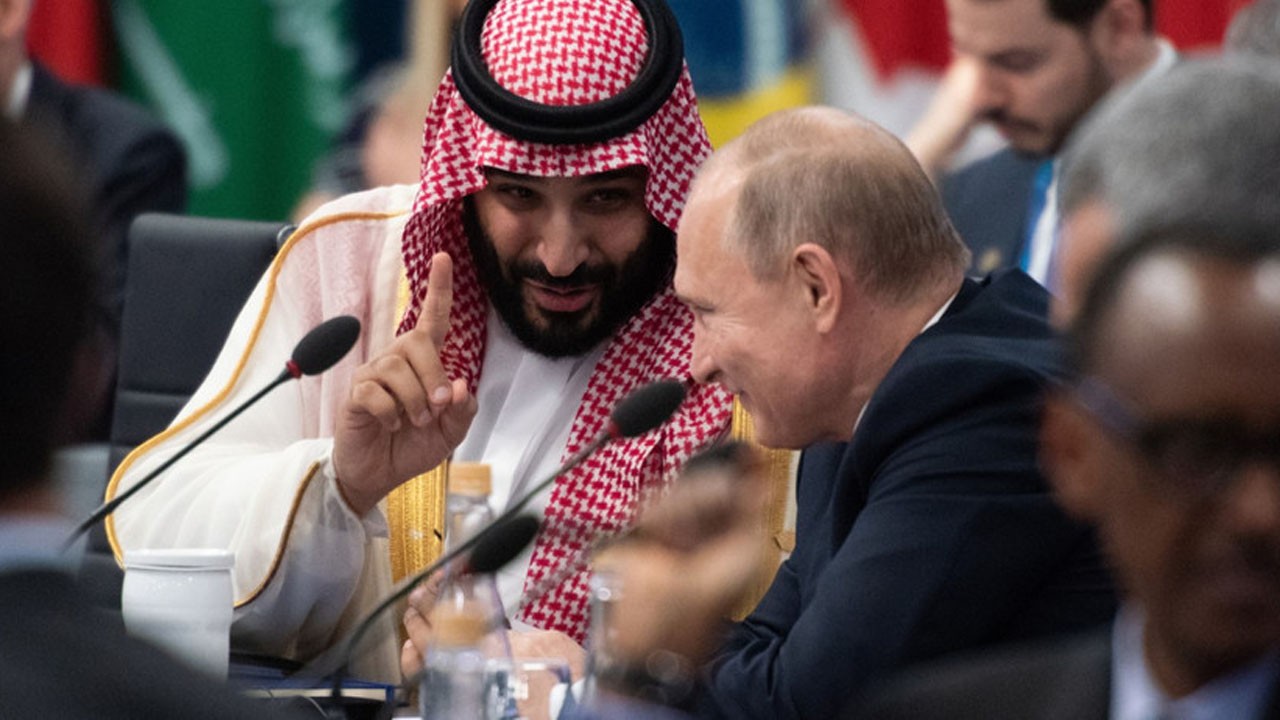 Suudi Arabistan dünyaya duyurdu: Rusya ekonomisini krize sokabilir: doğalgaz ve petrol darbesi!